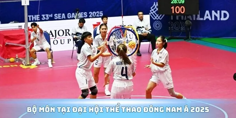 Bộ môn tại đại hội thể thao Đông Nam Á 2025