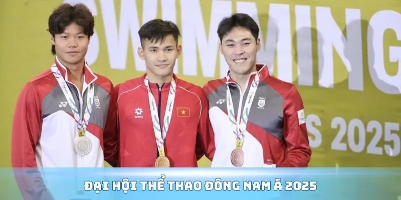 đại hội thể thao Đông Nam Á 2025