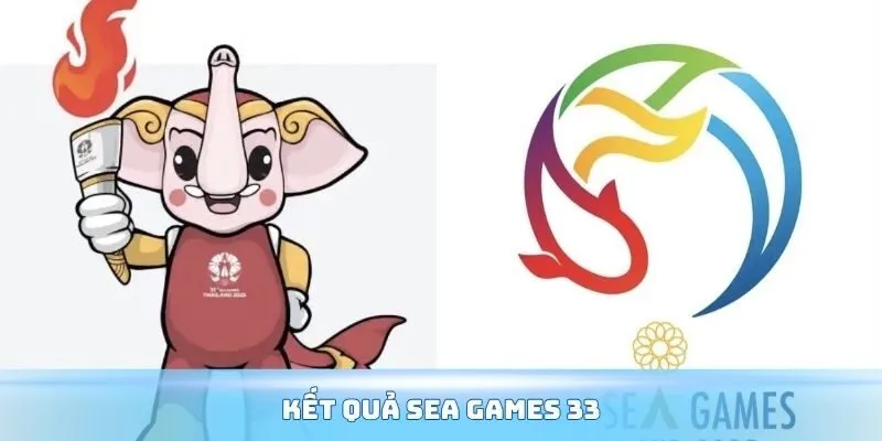 Kết quả Sea Games 33